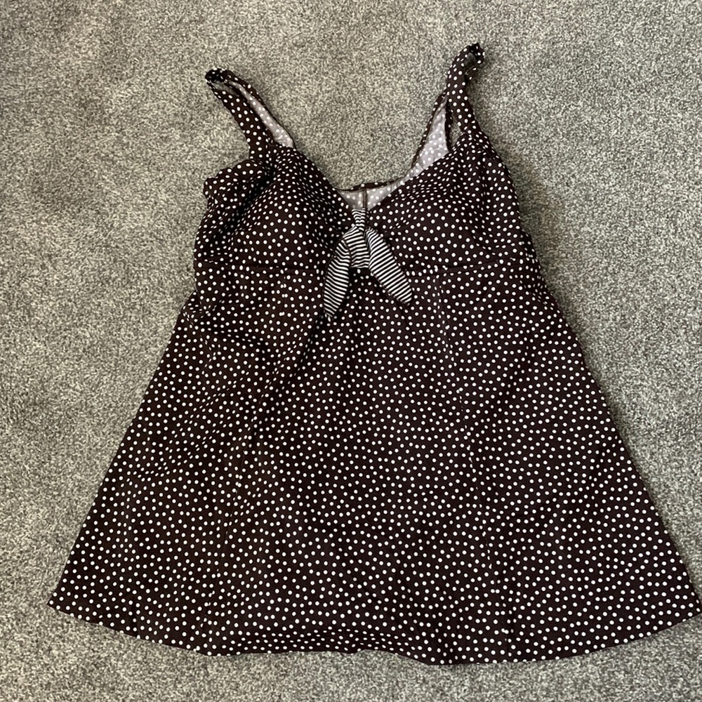 Maxine poka dot swimsuit